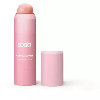 Румяна для лица SODA LIP &amp; CHEEK GEL BLUSH в стике тон 102 fingers crossed