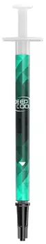 Термопаста Deepcool EX750(3g) 2 шприца по 1.5гр., 2.6 g/cm, 6.2 W/m·K