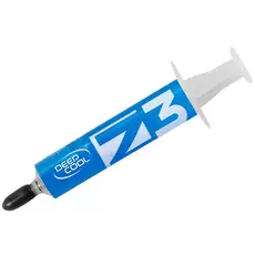 Термопаста Deepcool Z3 шприц 1.5гр Silver gray t.impedance 1.134 W/m-K Blister Card