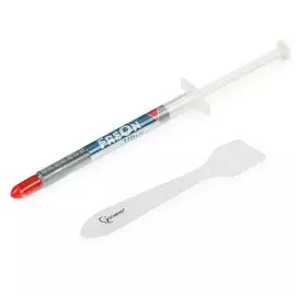 Термопаста Gembird FreOn Ultra GF-21-1.5 для радиаторов, 1,5гр, шприц