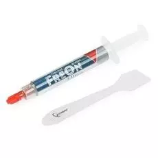Термопаста Gembird FreOn Ultra GF-21-3 для радиаторов, 3гр, шприц
