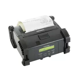 Термопринтер Toshiba B-EP4DL 18221168707 мобильный, 203 dpi, скорость печати - 4 дюйма/сек, ширина печати - 4 дюйма, интерфейсы - USB/IrDA/WLAN