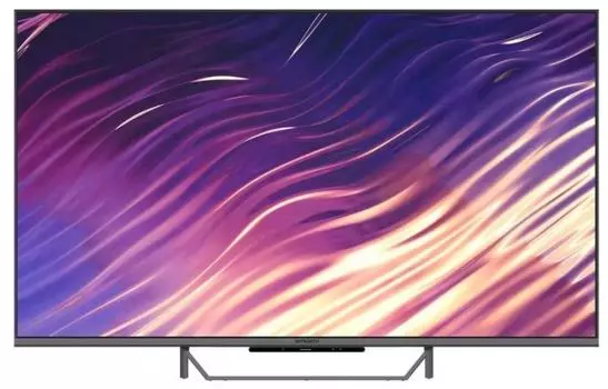 Телевизор Skyworth 50Q67G 50", черный/серый 4K Ultra HD 60Hz DVB-T DVB-T2 DVB-C DVB-S DVB-S2 USB WiFi Smart TV