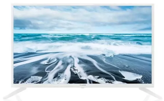 Телевизор Yuno ULM-32TCSW1135 (W) LED 31.5" ULM-32TCSW1135 белый HD 60Hz DVB-T DVB-T2 DVB-C DVB-S DVB-S2 USB (RUS)