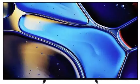 Телевизор Sony K-55XR80 OLED 55" BRAVIA серебристый 4K Ultra HD 120Hz DVB-T DVB-T2 USB WiFi Smart TV