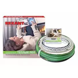 Теплый пол Rexant Slim RNB -22,5-270 51-0502-3 270Вт/22,5м/ S обогрева, м2: 1,5-2,5 (двух жильный)