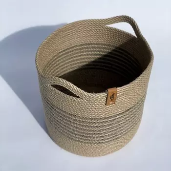 AVIETA HOME Корзина круглая "Stripe"