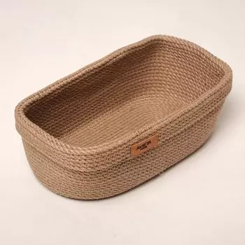 AVIETA HOME Прямоугольная корзина с отворотом