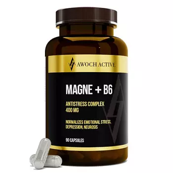 AWOCHACTIVE Магний + Б6