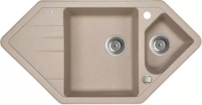 Кухонная мойка песок IDDIS Vane G V28P965I87