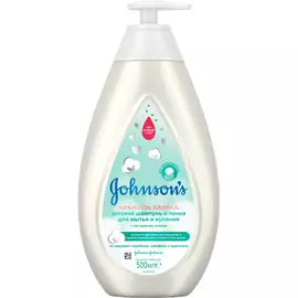 Шампунь-пенка детский Johnson's Baby Нежность хлопка 500 мл