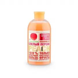 Шампунь Organic Shop спелый персик, 500 мл