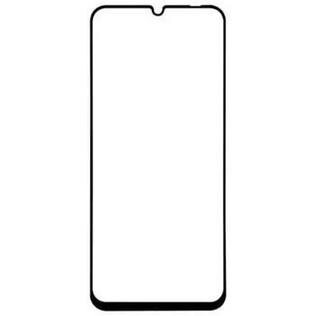 Защитное стекло Red Line для экрана смартфона Honor Honor X7 (2022), Full screen full glue, поверхность глянцевая, черная рамка (УТ000024050)