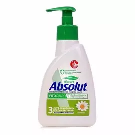 Жидкое мыло Absolut Fitoguard, антибактериальное, 250мл