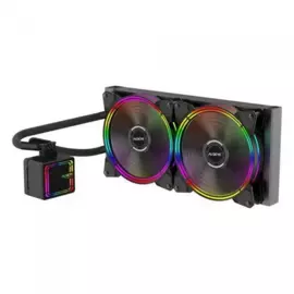Жидкостное охлаждение Alseye H280, 200 Вт, 2x140мм, RGB LED (H280)