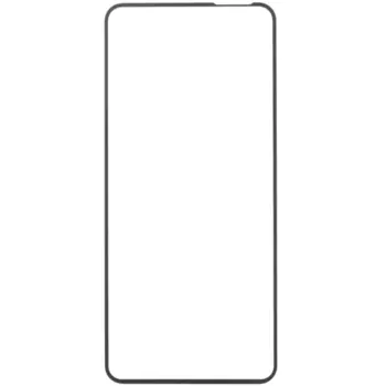 Защитное стекло Red Line для экрана смартфона OnePlus 9, Full screen, ударопрочное, поверхность глянцевая, черная рамка (УТ000027600)