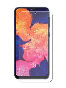 Защитное стекло Red Line для экрана смартфона Samsung Galaxy A12, поверхность глянцевая, 2D (УТ000024578)