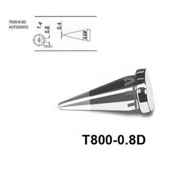 Жало паяльное Atten T800-0.8D, 0.8мм, 1шт. (ACF028952)