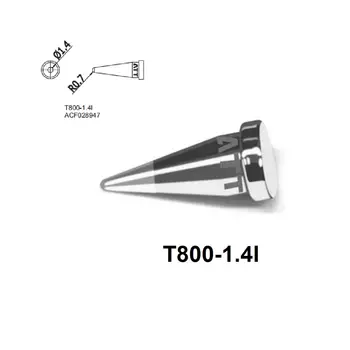 Жало паяльное Atten T800-1.4I, 1.4мм, 1шт. (ACF028947)
