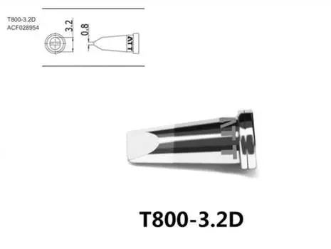 Жало паяльное Atten T800-3.2D, 3.2мм, 1шт. (ACF028954)