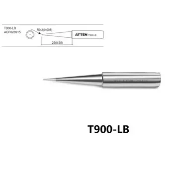 Жало паяльное Atten T900-LB, 0.4мм, 1шт. (ACF028915)
