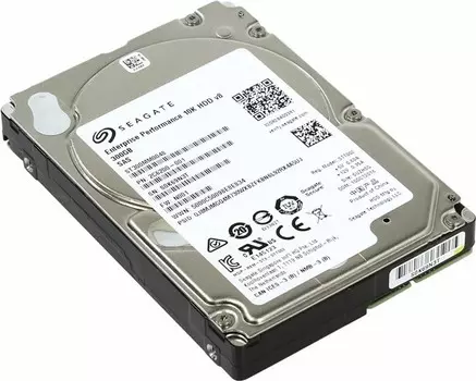 Жесткий диск (HDD) Seagate 300Gb Exos 10E2400, 2.5", 10K, 128Mb, 512n, SAS 12Gb/s (ST300MM0048)