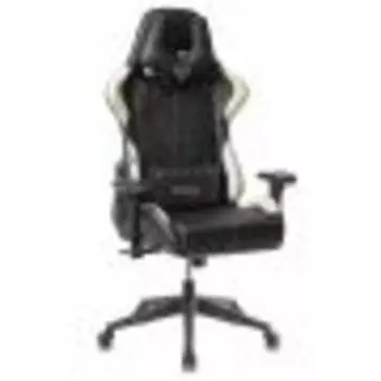 Кресло Zombie VIKING 5 AERO WHITE черный/белый