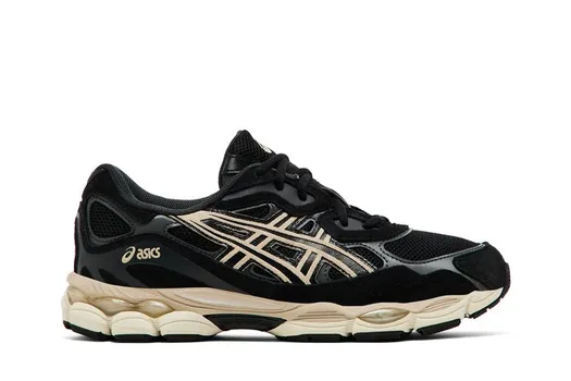 Кроссовки Gel NYC 'Black Cream', черный