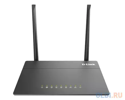 Роутер беспроводной D-Link DIR-806A/RU AC750 10/100BASE-TX черный