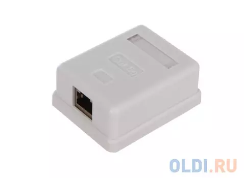 Розетка внешняя RJ-45 (FTP) 5E кат., экранированная TV-COM