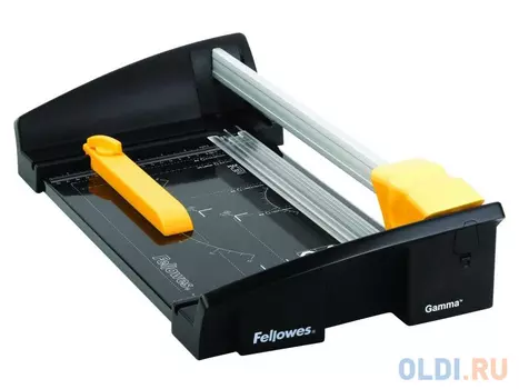 Резак дисковый Fellowes Gamma A3 20лист 455мм автоприжим FS-5437401