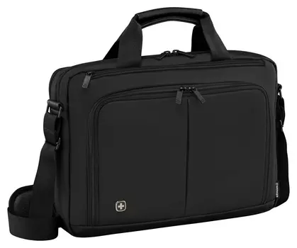 Сумка для документов Wenger, черный, нейлон / пвх, 39x80x25 см, 5л 601064