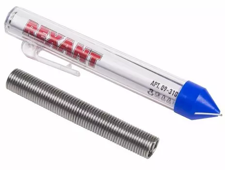 Паяльные и смазочные материалы Rexant