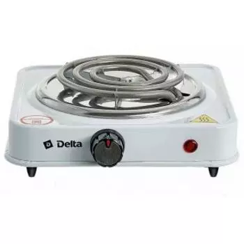 Настольная плита DELTA D-703 белая