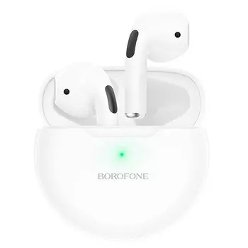 Наушники Borofone BE41 Felice TWS White