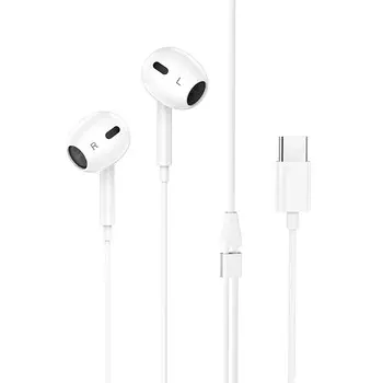 Наушники Borofone BM30 Max Acoustic Type-C белый