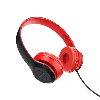 Наушники Borofone BO5 Star Sound красный