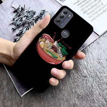 Чехол для телефона с японским рисунком «Волна» для Motorola Moto Edge 20 Edge 20 Lite E7 Power E40 E20 One Action G10 G Play G22 G52 G60 E32 G8 Moto Edge 20