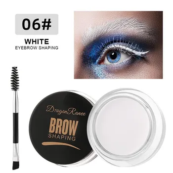 Wild Eyebrow Cream невинирующий карандаш для бровей клей европейский и американский крем для укладки волос клей мыльный воск Белый крем для бровей прозрачный