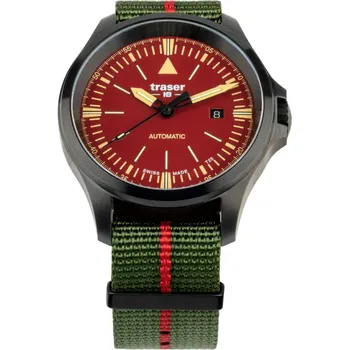 Швейцарские наручные мужские часы Traser TR.110757. Коллекция Officer Pro