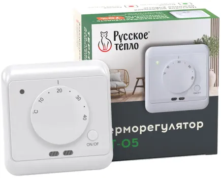 Терморегулятор для теплого пола Русское тепло