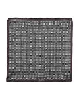 Шарф Zegna, темно-коричневый