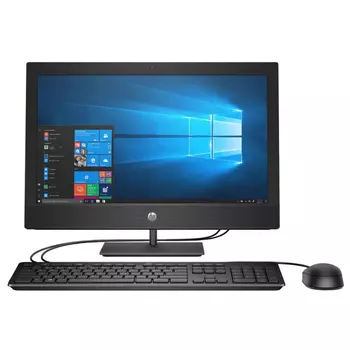 Моноблок HP ProOne 440 G6 Intel Core i5-10500T/8Gb/SSD256Gb/23.8/IPS/FHD/English kb/m/NoOS/black (9AV46AV)