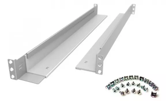 Монтаж Powercom RAL-6010 &amp; shelf
