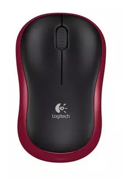 Мышь Logitech M185 Red (910-002240)