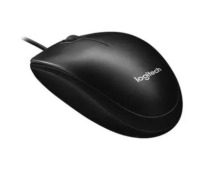 Мышка USB OPTICAL WIRED M100 DARK/GREY 910-005006 LOGITECH