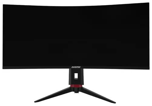 Монитор Digma 34" Gaming DM-MONG3410 3440x1440 165Hz G-Sync 300cd/m2 21:9