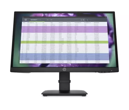 Монитор HP P22 G4 21,5 Monitor 1920x1080 FHD, IPS, 16:9, 250 cd/m2, 1000:1, 5ms, 178°/178°, DP, HDMI, VGA, Low Blue Light, Plug-and-Play, Black (repl. 5QG34AA) (1A7E4AA#ABB)