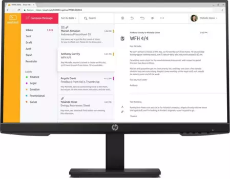 Монитор HP P24h G4 (7VH44AA#ABB)