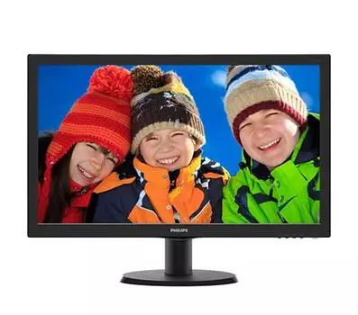 Монитор LCD 24" 243V5QHSBA(00/01) PHILIPS